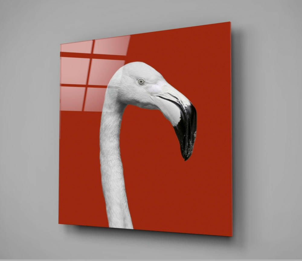 Insigneart USA Insigneart USA Flamingo Glass Wall Art