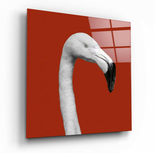 Insigneart USA Insigneart USA Flamingo Glass Wall Art