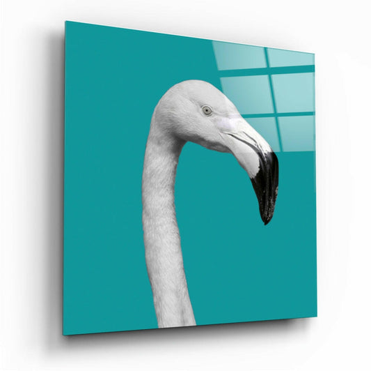 Insigneart USA Insigneart USA Flamingo Glass Wall Art