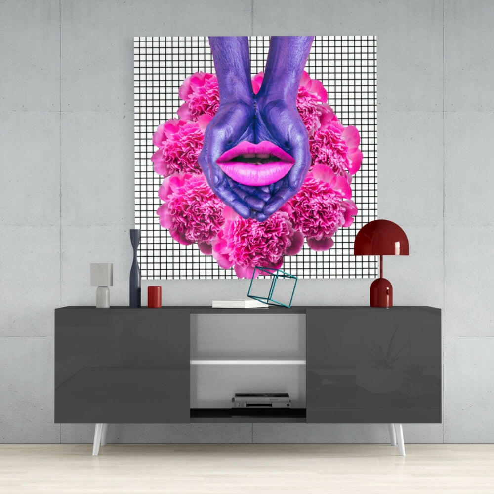 Insigneart USA Insigneart USA Abstract Complex Glass Wall Art