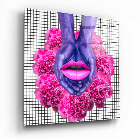 Insigneart USA Insigneart USA Abstract Complex Glass Wall Art
