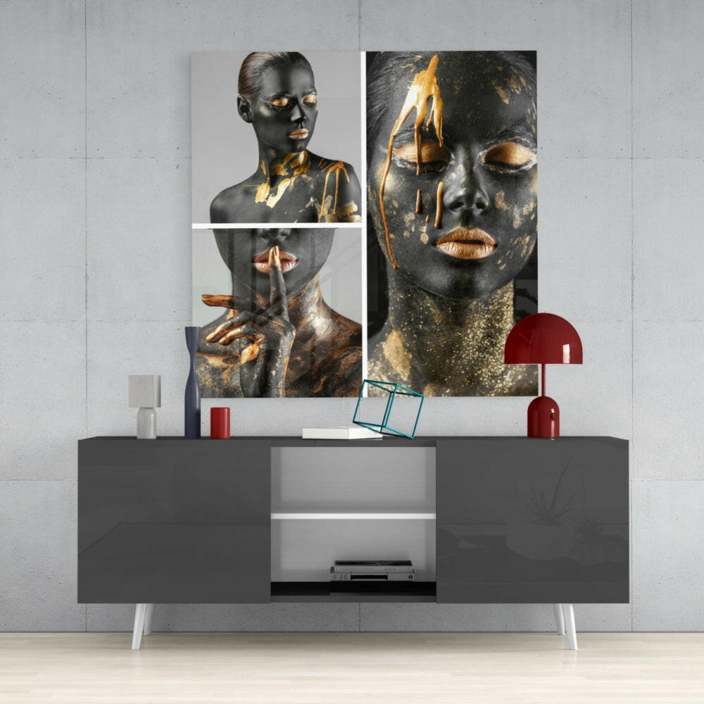 Insigneart USA Insigneart USA Women's Glass Wall Art