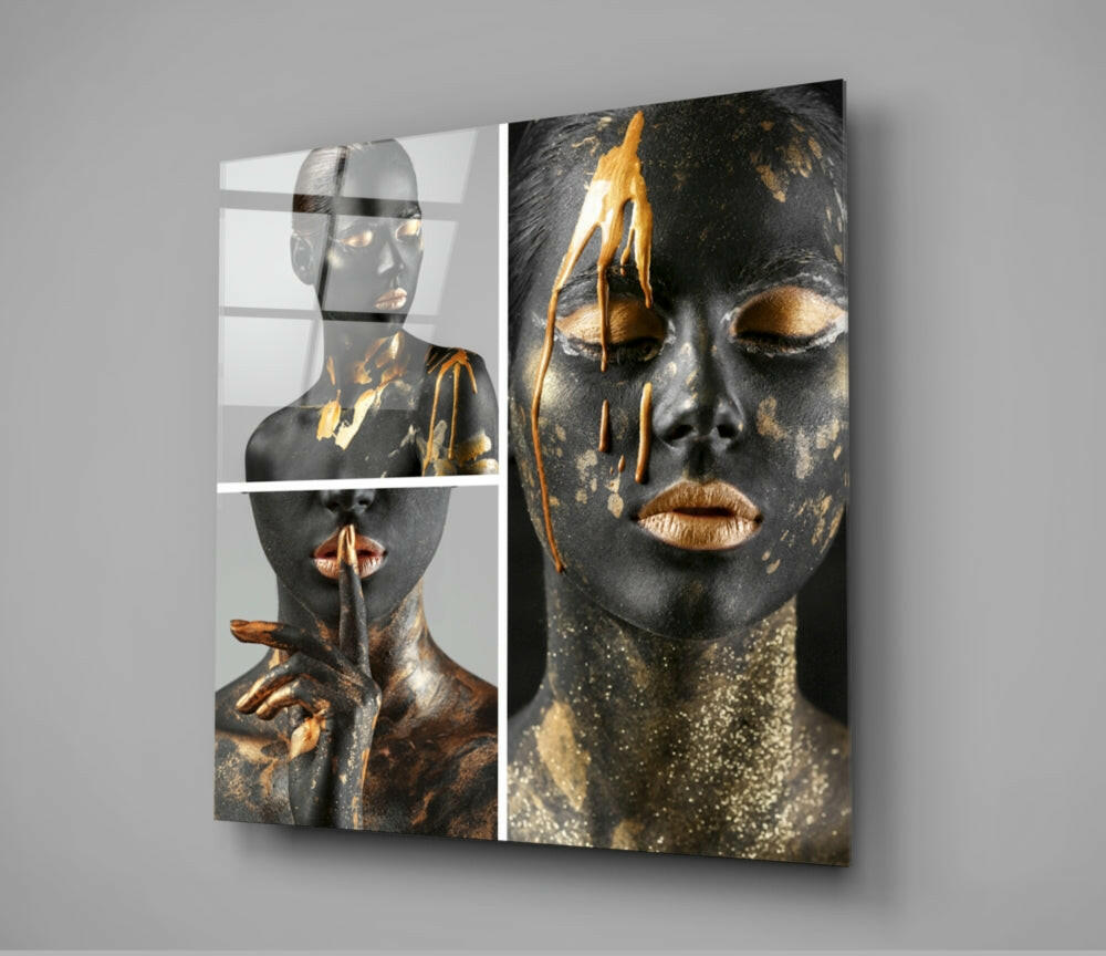 Insigneart USA Insigneart USA Women's Glass Wall Art