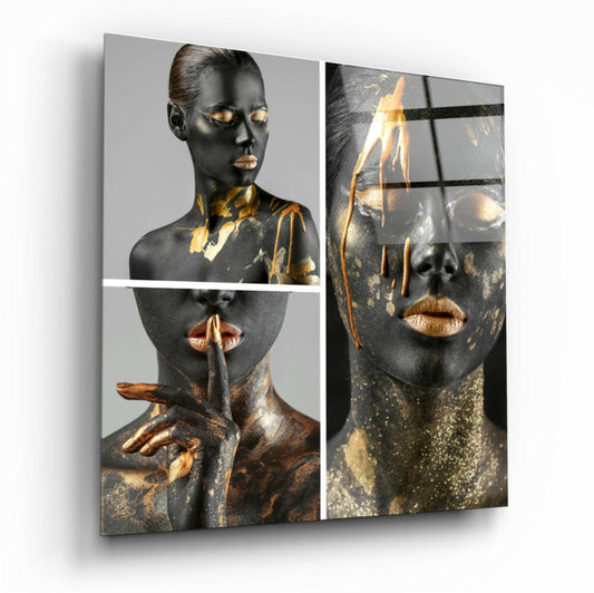 Insigneart USA Insigneart USA Women's Glass Wall Art