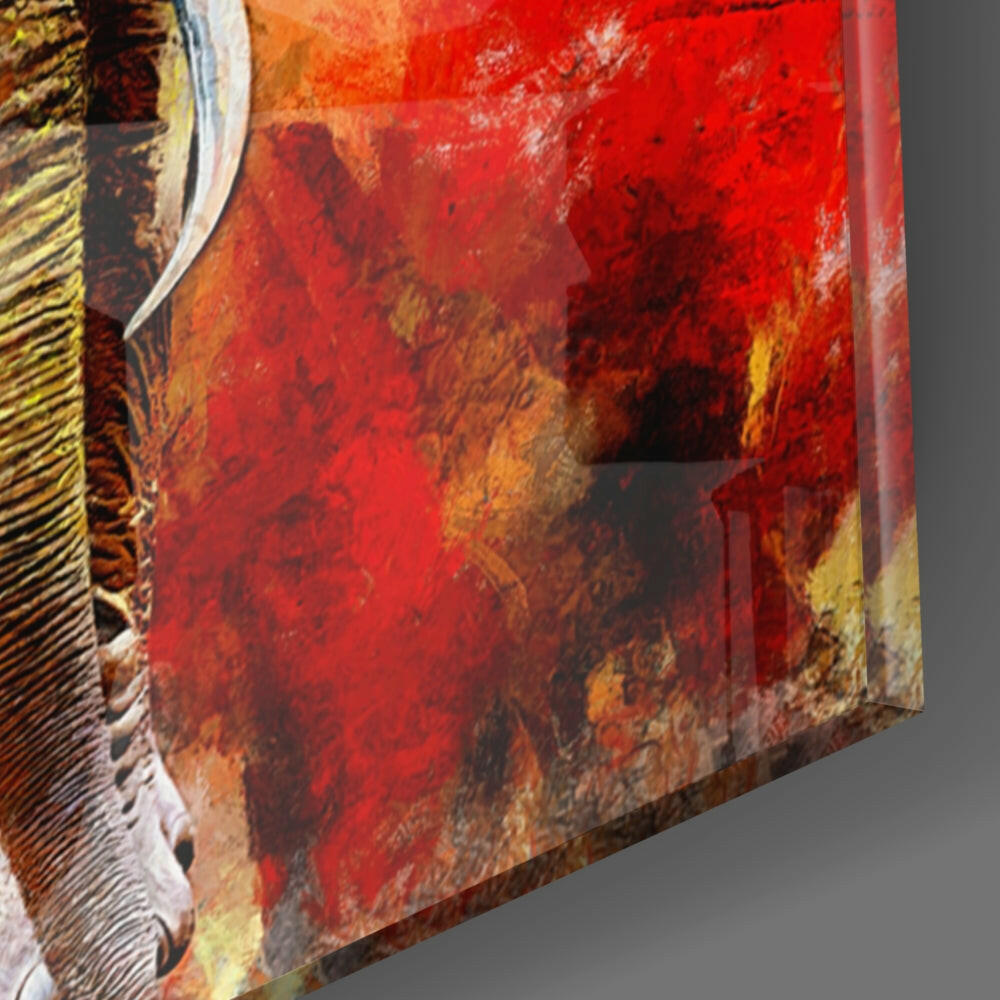 Insigneart USA Insigneart USA Elephant Glass Wall Art