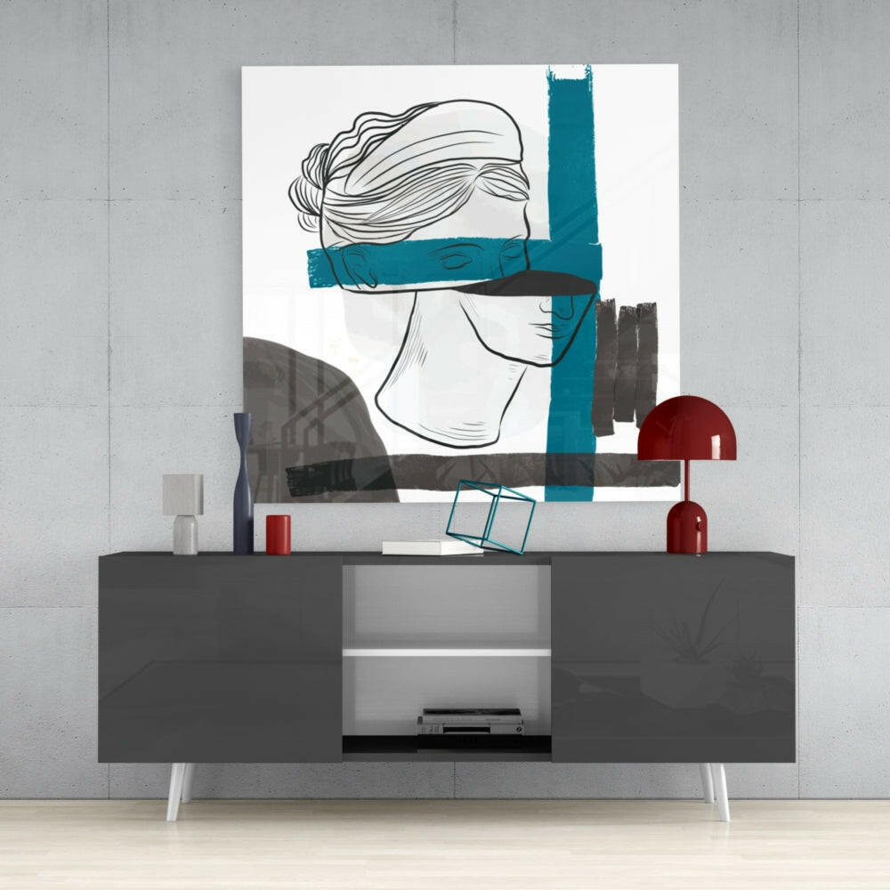 Insigneart USA Insigneart USA Abstract Glass Wall Art