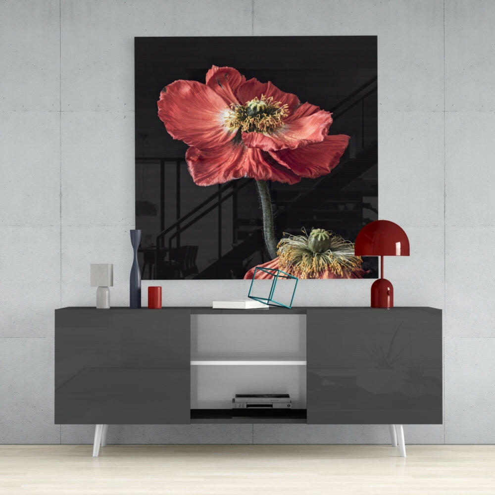 Insigneart USA Insigneart USA Flower Glass Wall Art