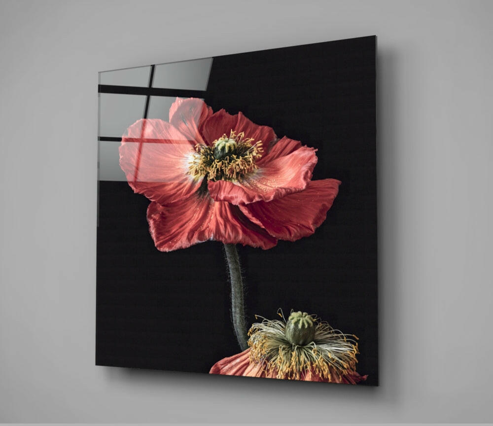 Insigneart USA Insigneart USA Flower Glass Wall Art