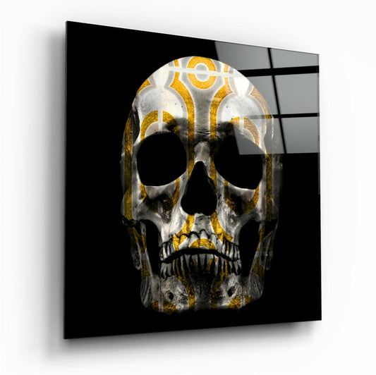 Insigneart USA Insigneart USA Skull Glass Wall Art