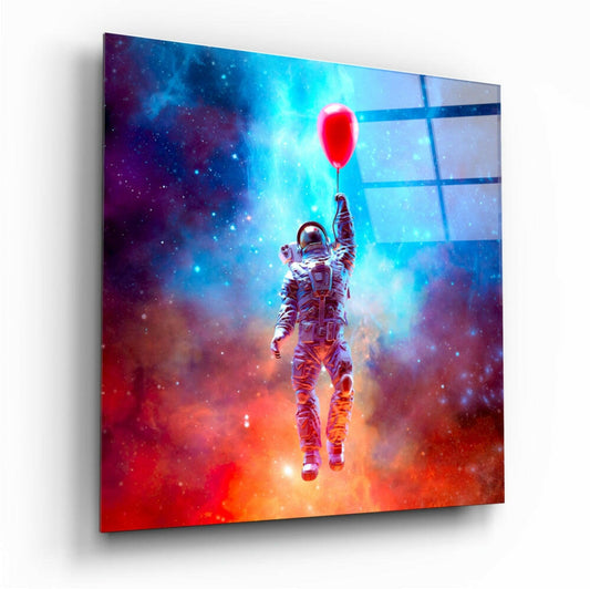 Insigneart USA Insigneart USA Astronaut Glass Wall Art