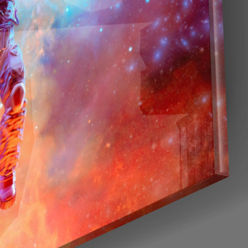Insigneart USA Insigneart USA Astronaut Glass Wall Art