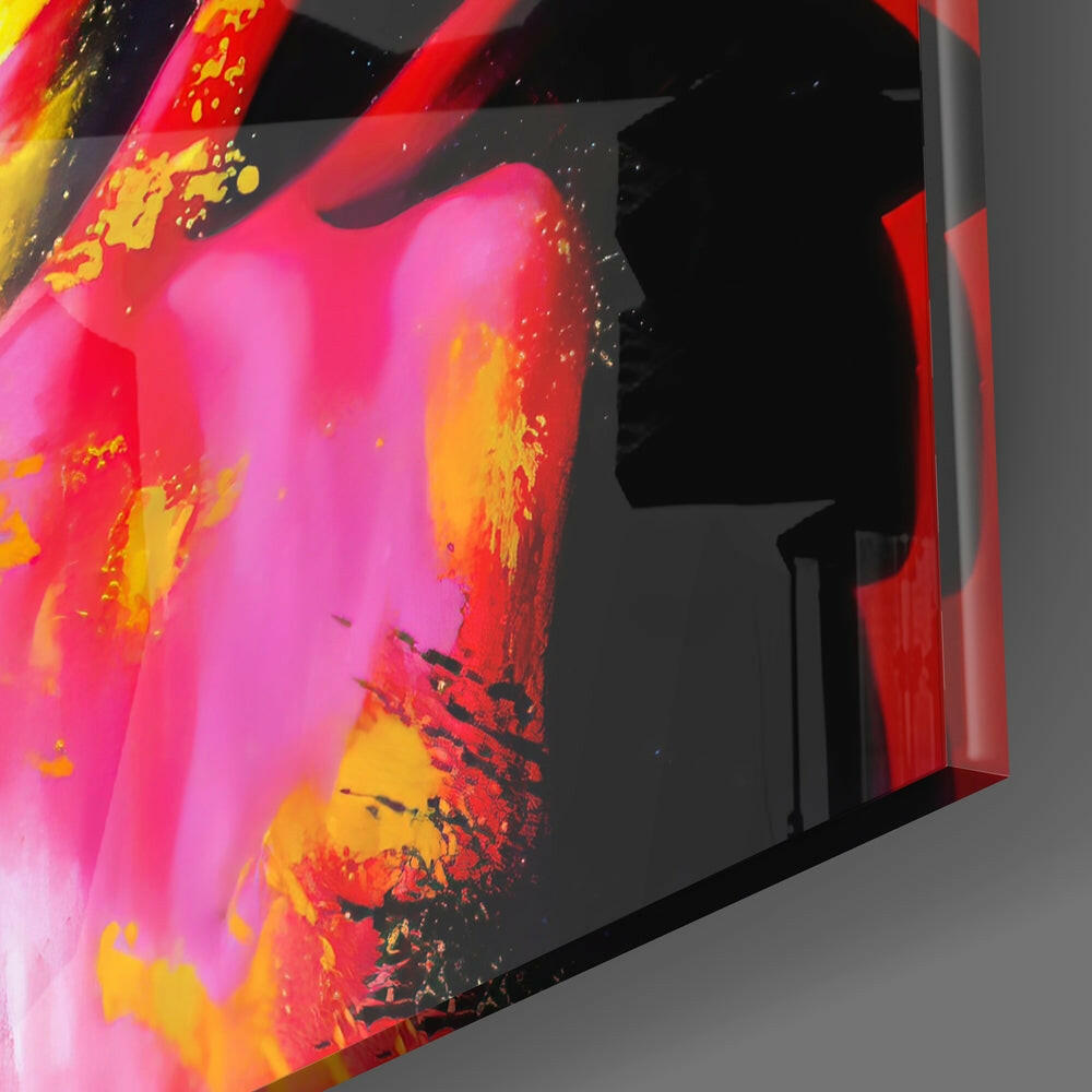 Insigneart USA Insigneart USA Bob Marley Glass Wall Art