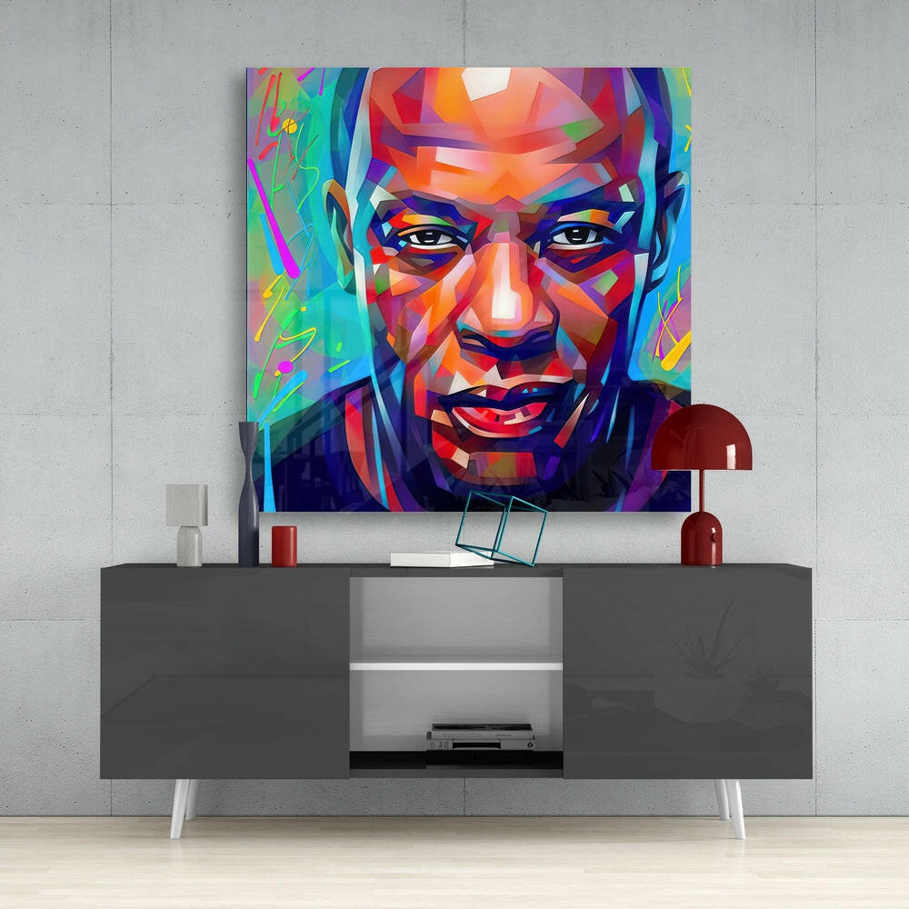 Insigneart USA Insigneart USA Dr. Dre Glass Wall Art