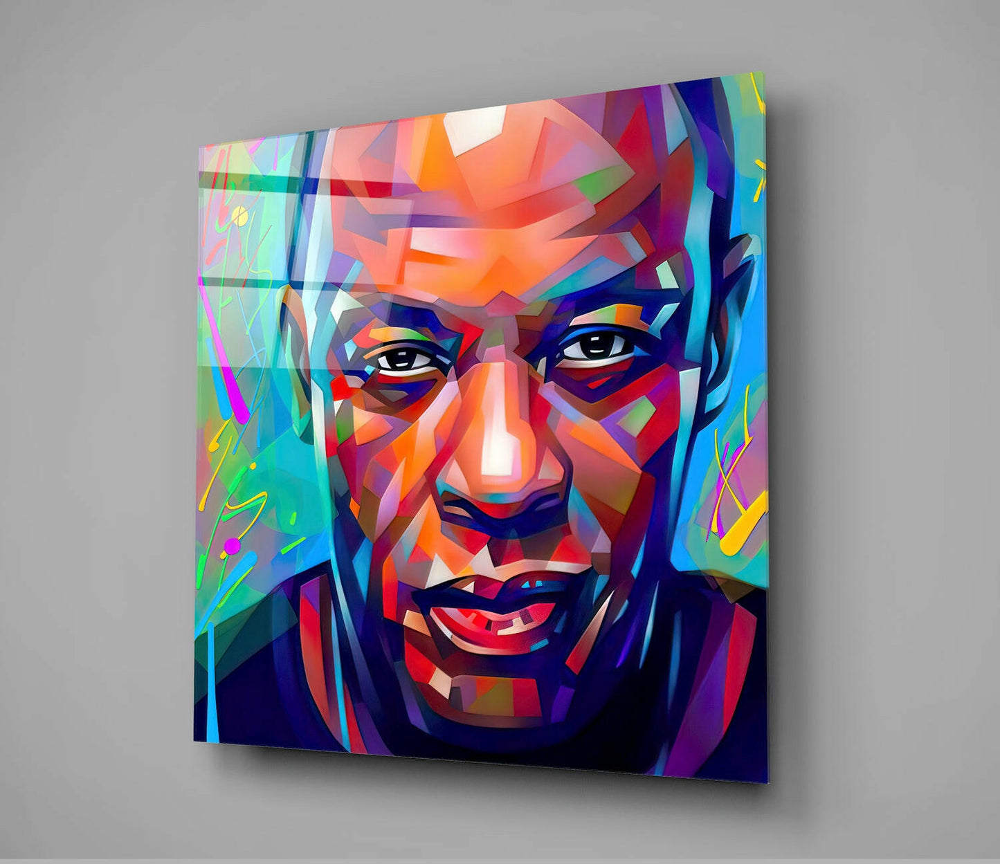 Insigneart USA Insigneart USA Dr. Dre Glass Wall Art