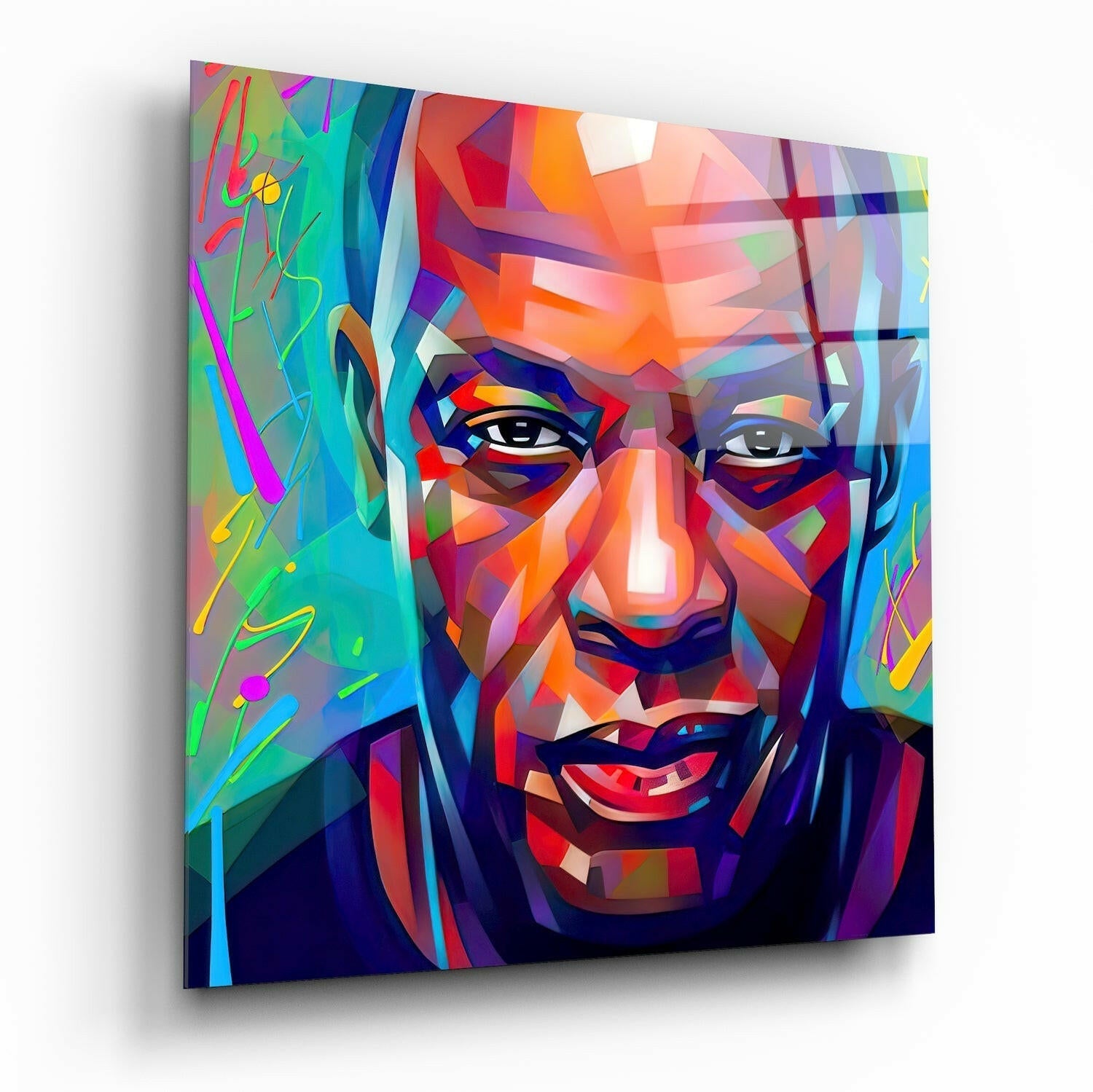 Insigneart USA Insigneart USA Dr. Dre Glass Wall Art