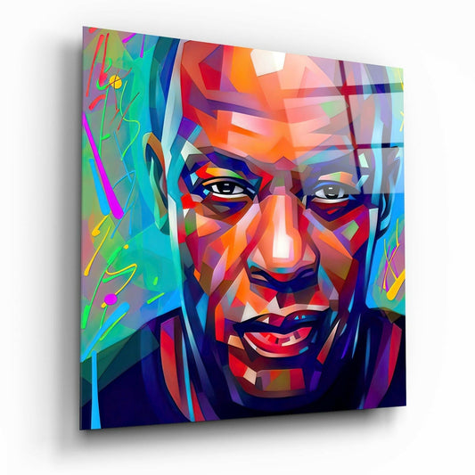 Insigneart USA Insigneart USA Dr. Dre Glass Wall Art