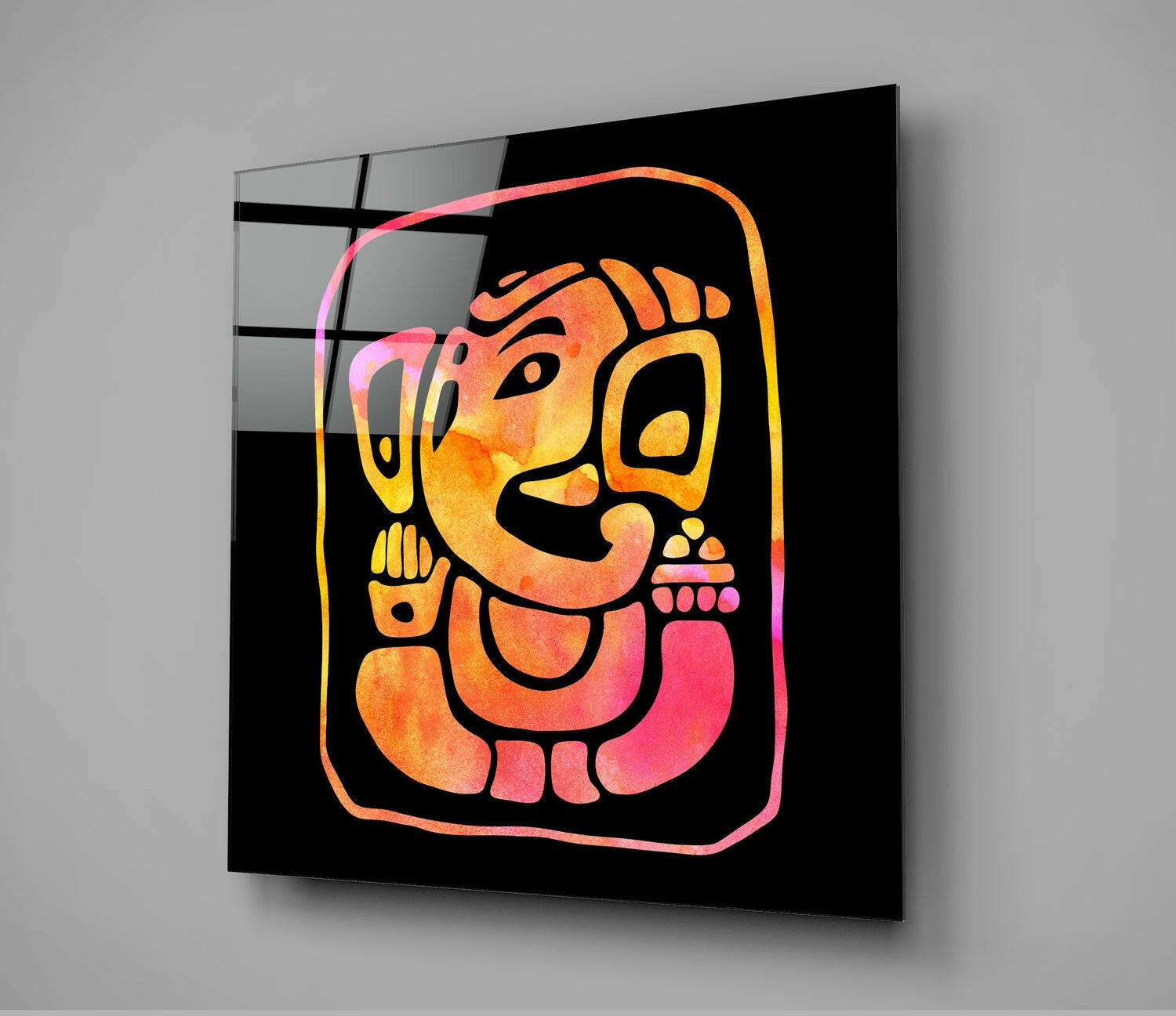 Insigneart USA Insigneart USA Ganesha Glass Wall Art