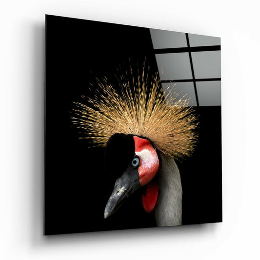 Insigneart USA Insigneart USA Black Crowned Crane