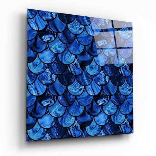 Insigneart USA Insigneart USA Fish Scale Glass Wall Art