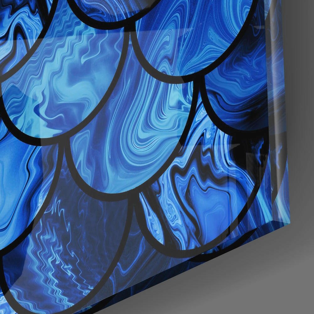 Insigneart USA Insigneart USA Fish Scale Glass Wall Art