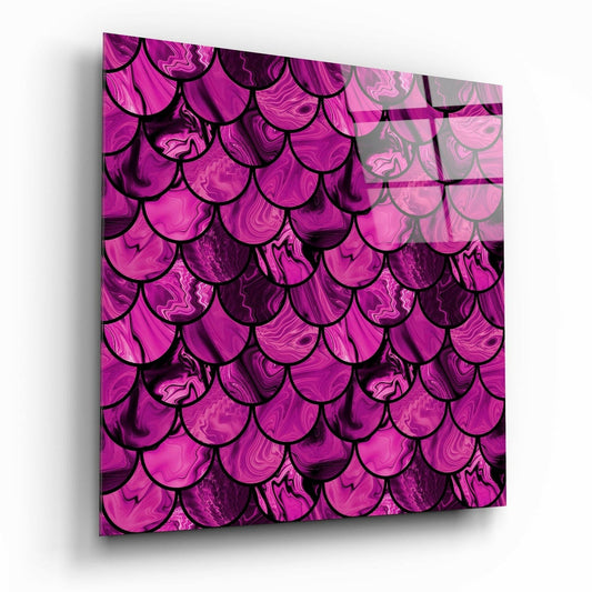 Insigneart USA Insigneart USA Fish Scale Glass Wall Art