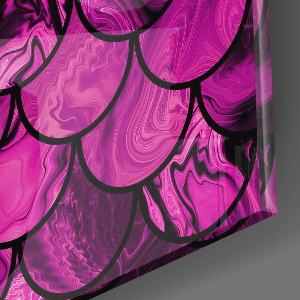 Insigneart USA Insigneart USA Fish Scale Glass Wall Art