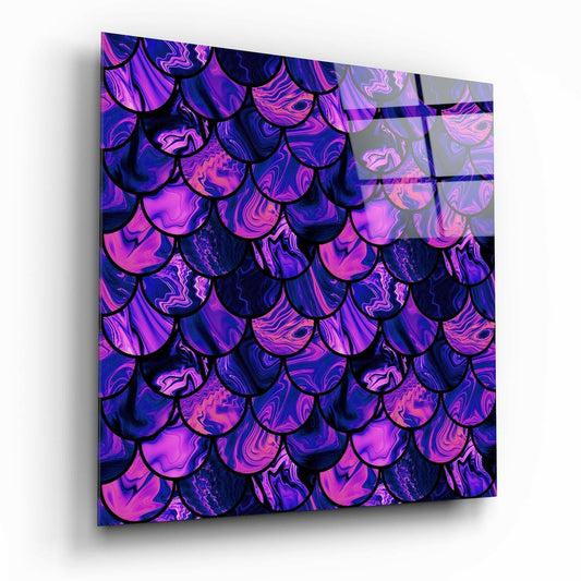 Insigneart USA Insigneart USA Fish Scale Glass Wall Art