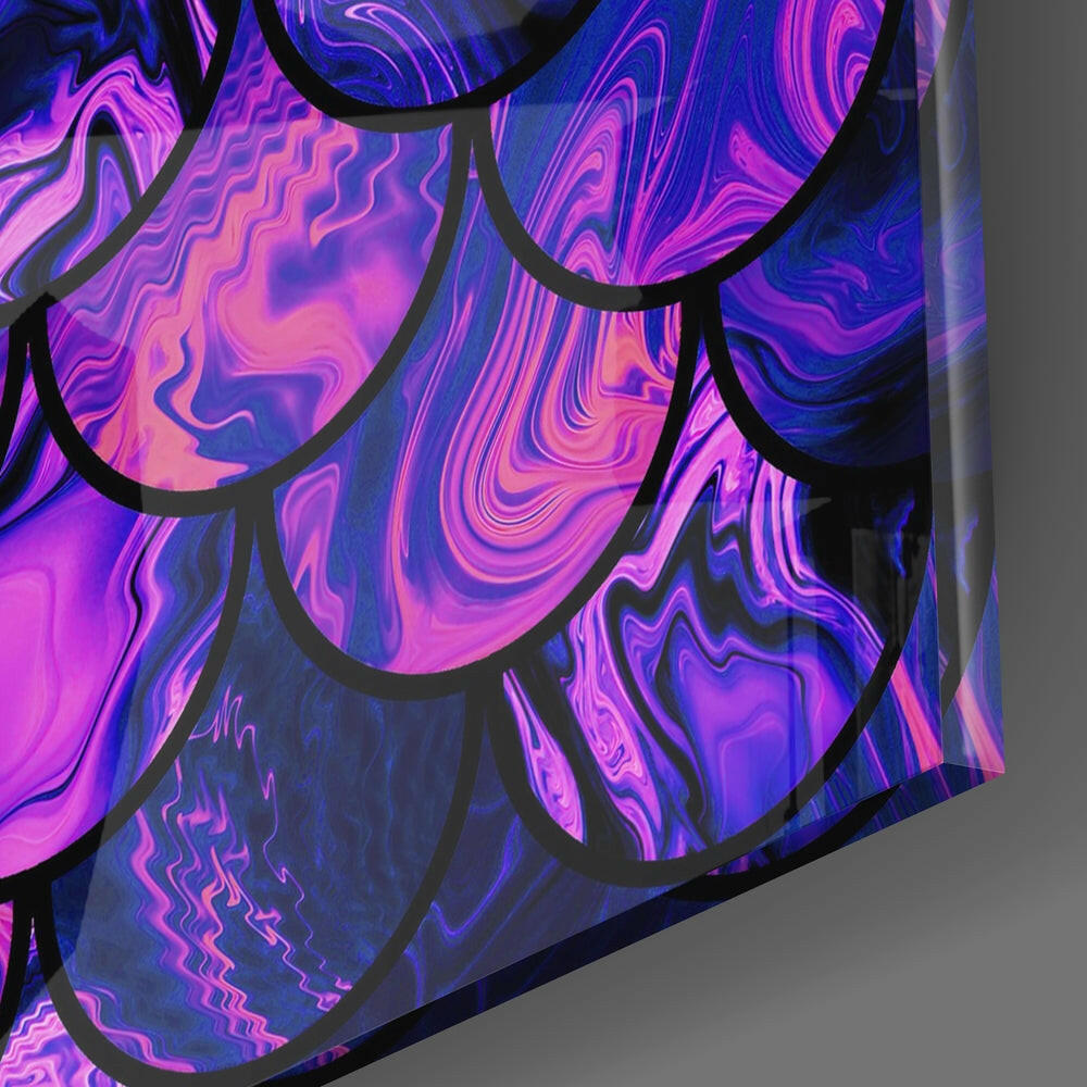 Insigneart USA Insigneart USA Fish Scale Glass Wall Art