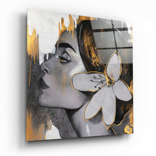 Insigneart USA Insigneart USA Flower Crown Glass Wall Art