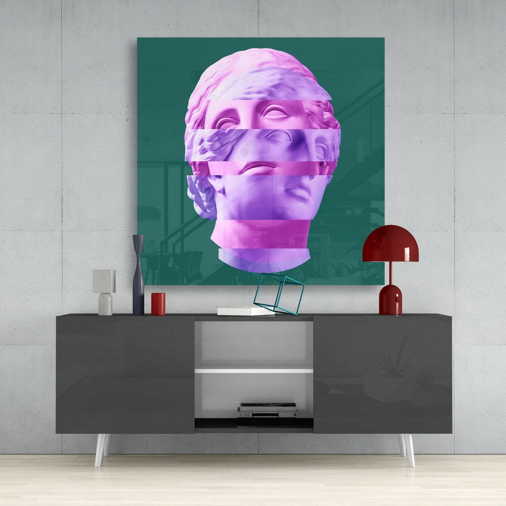 Insigneart USA Insigneart USA Sculpture Glass Wall Art