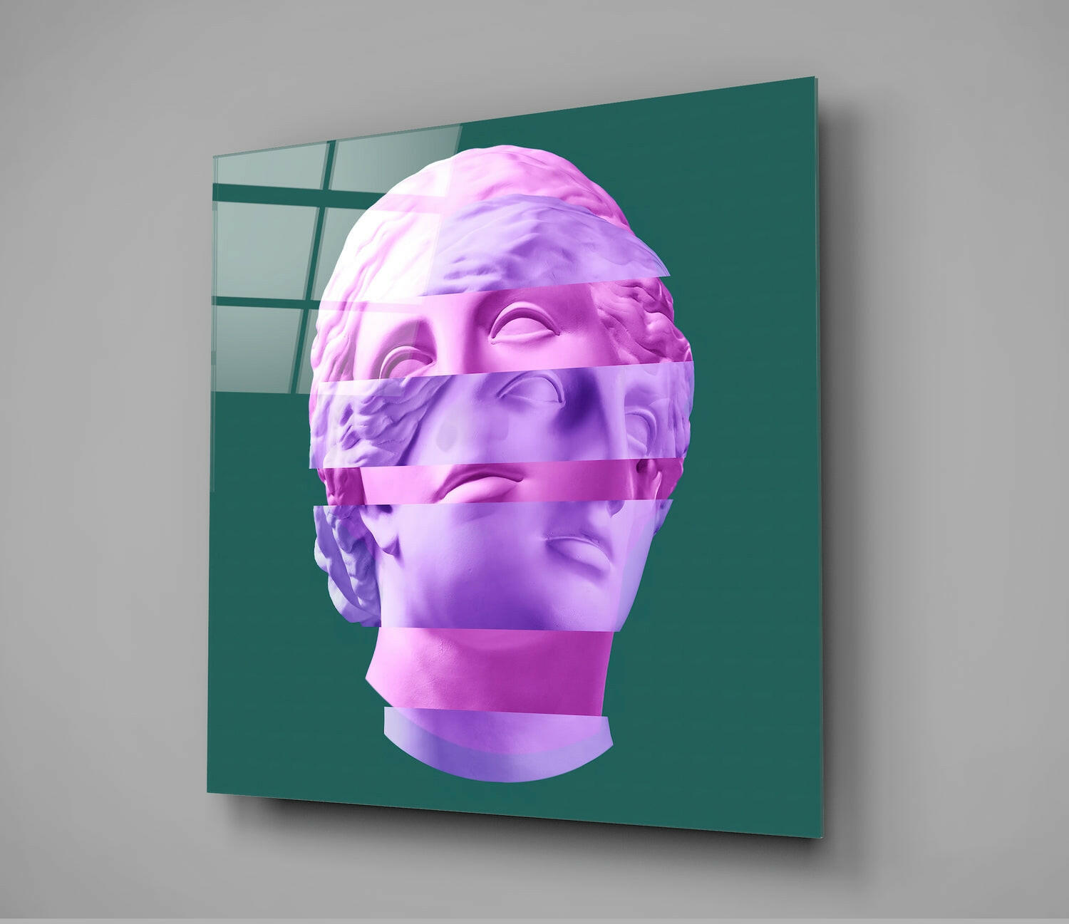 Insigneart USA Insigneart USA Sculpture Glass Wall Art
