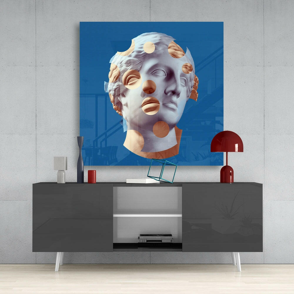 Insigneart USA Insigneart USA Sculpture Glass Wall Art