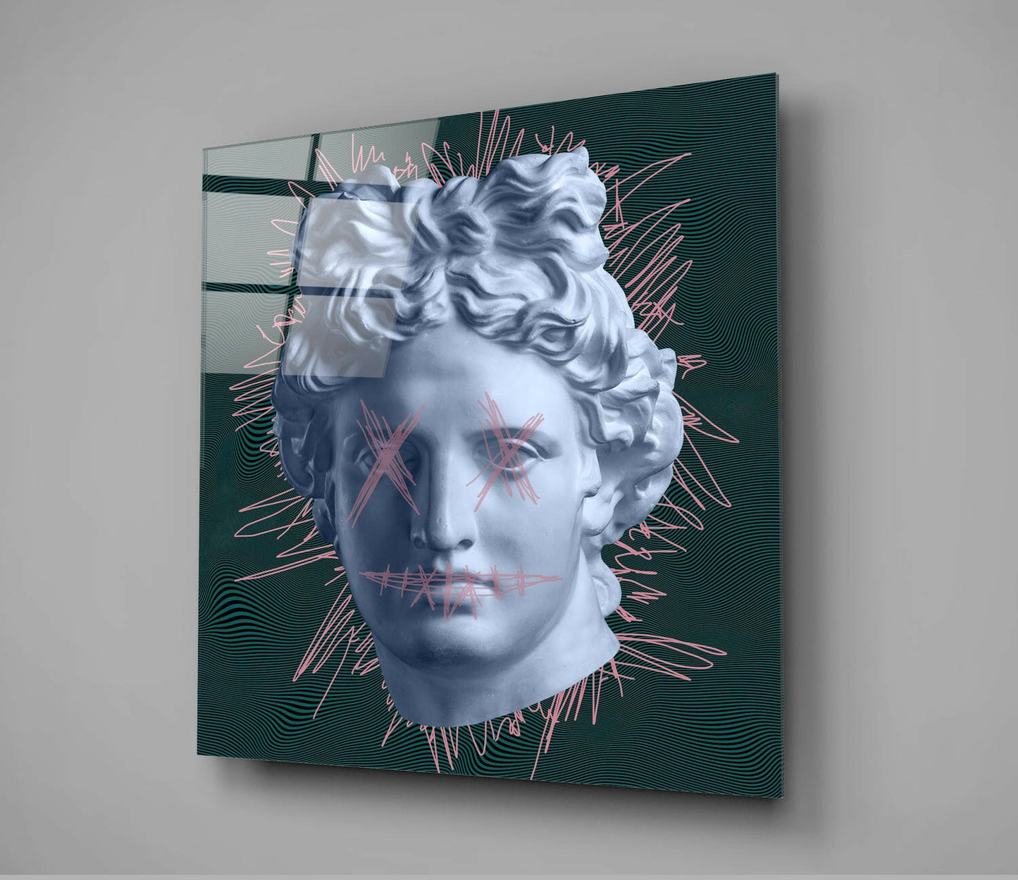 Insigneart USA Insigneart USA Sculpture Glass Wall Art
