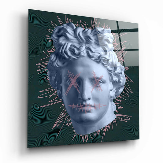 Insigneart USA Insigneart USA Sculpture Glass Wall Art