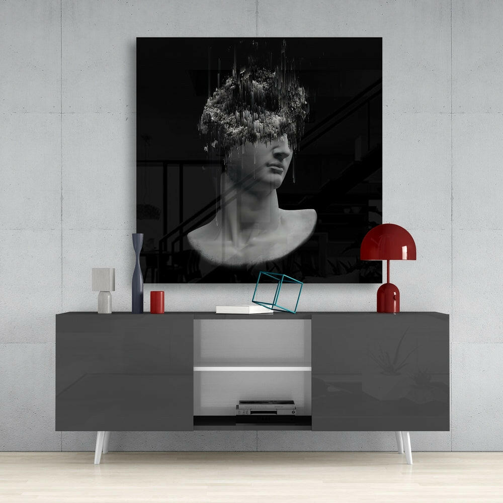 Insigneart USA Insigneart USA Sculpture Glass Wall Art