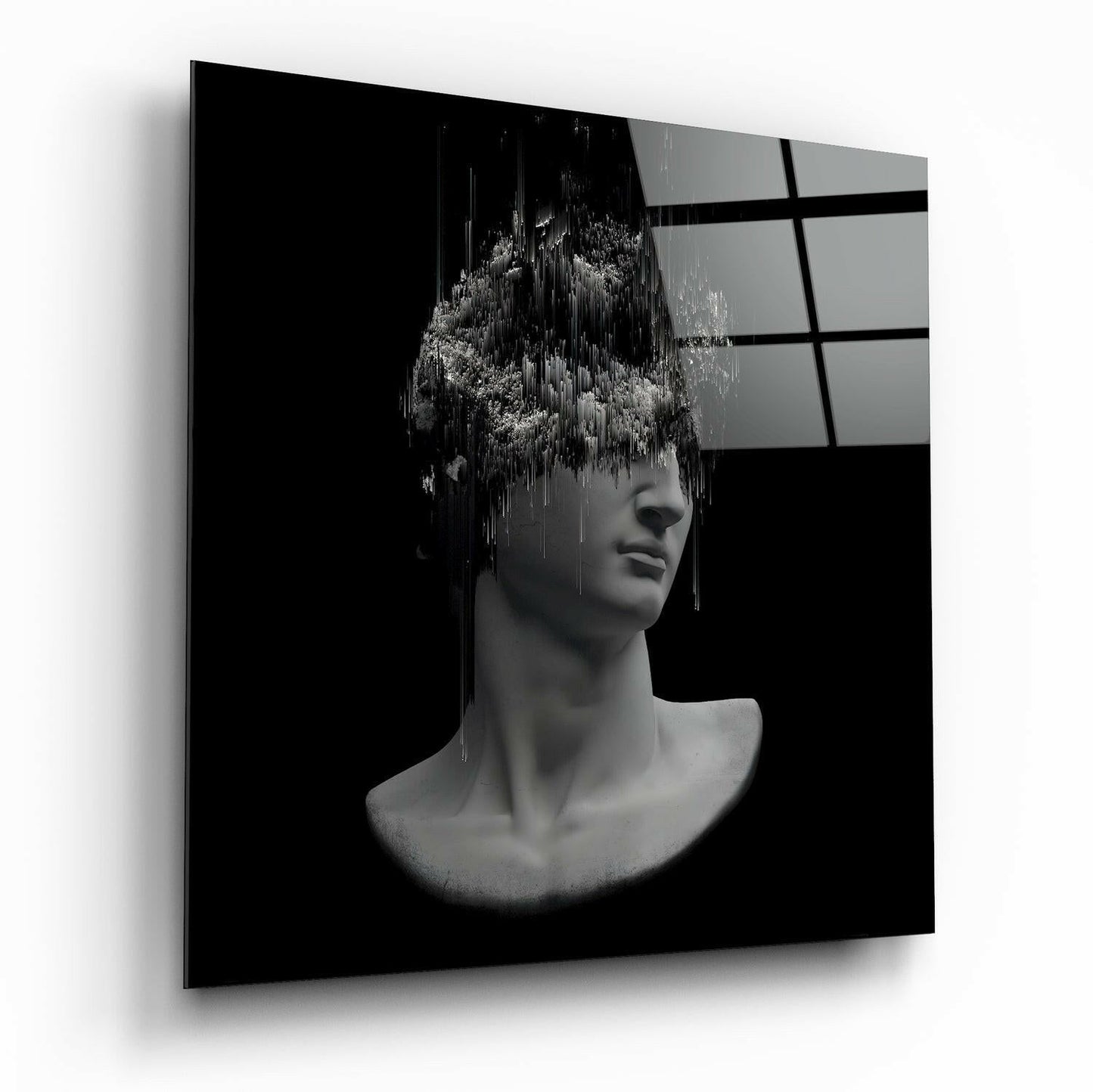 Insigneart USA Insigneart USA Sculpture Glass Wall Art