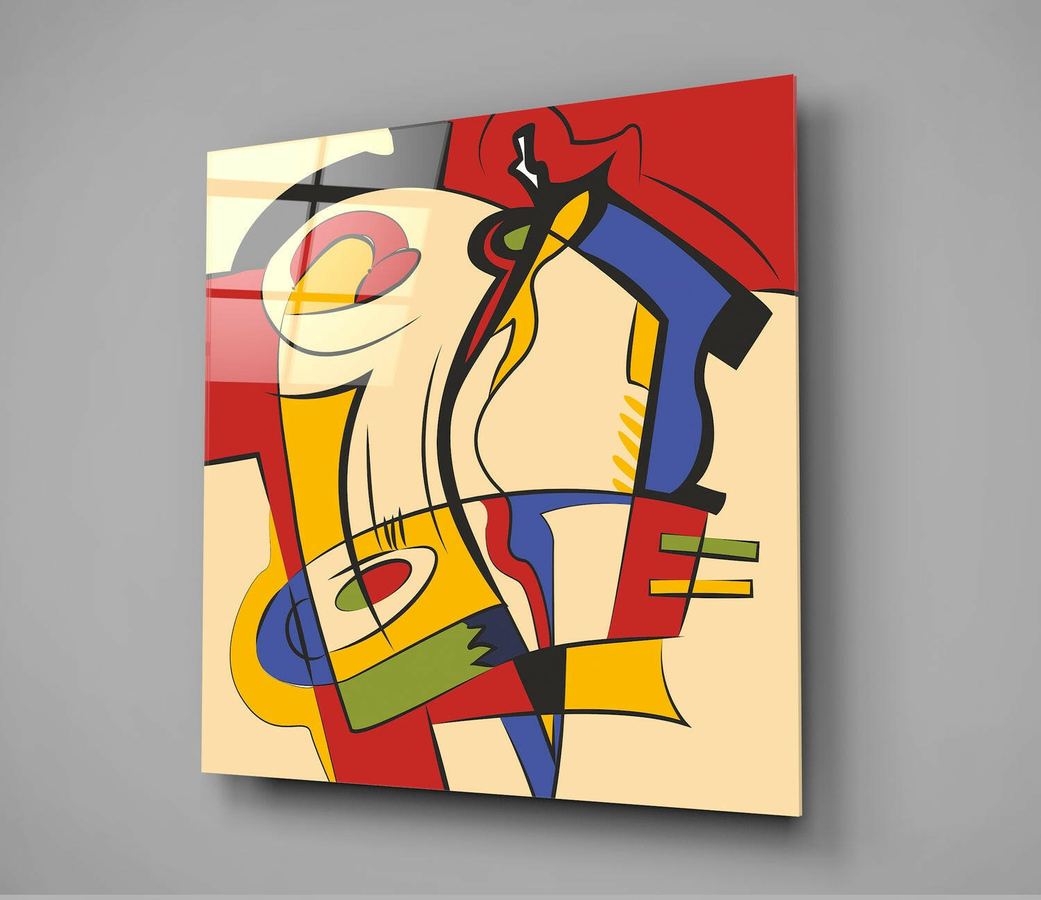Insigneart USA Insigneart USA Alfred Gockel Glass Wall Art