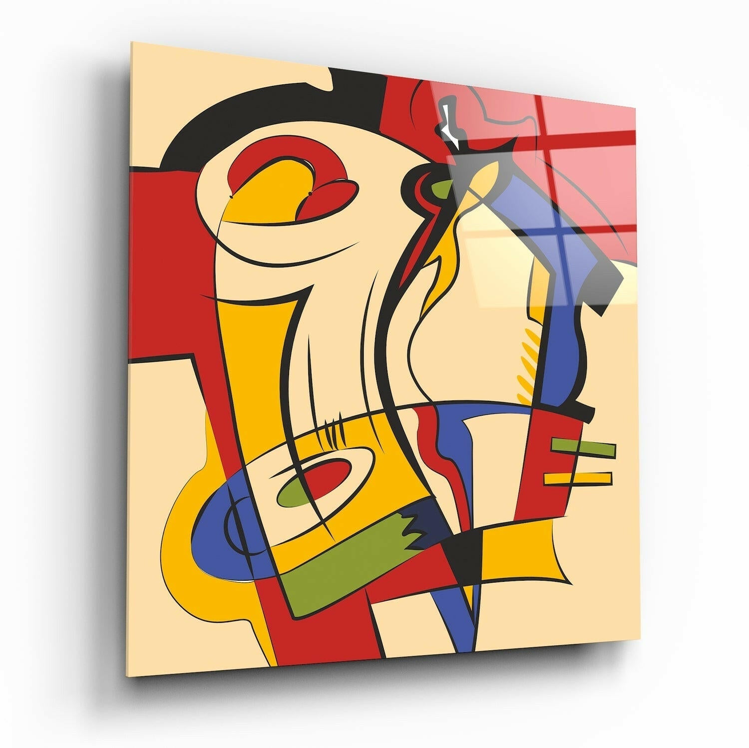 Insigneart USA Insigneart USA Alfred Gockel Glass Wall Art