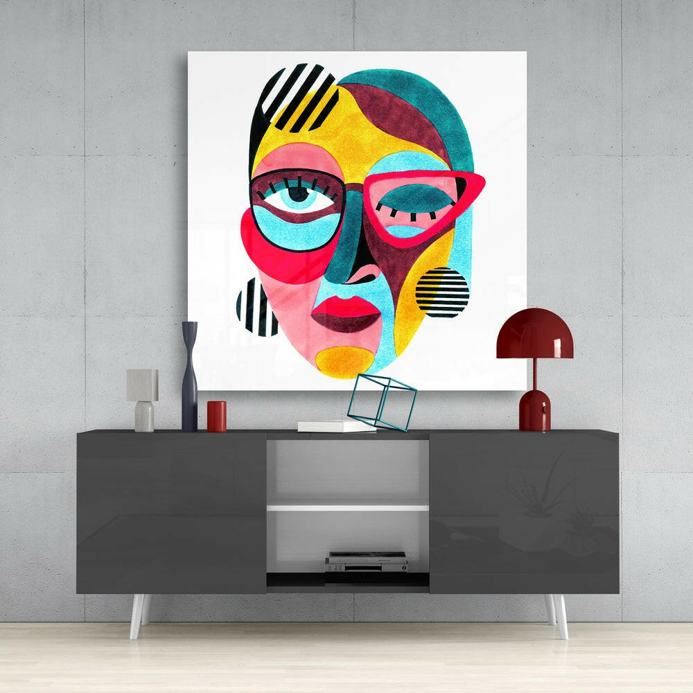 Insigneart USA Insigneart USA Abstract Glass Wall Art