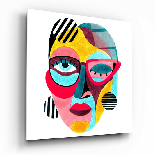 Insigneart USA Insigneart USA Abstract Glass Wall Art