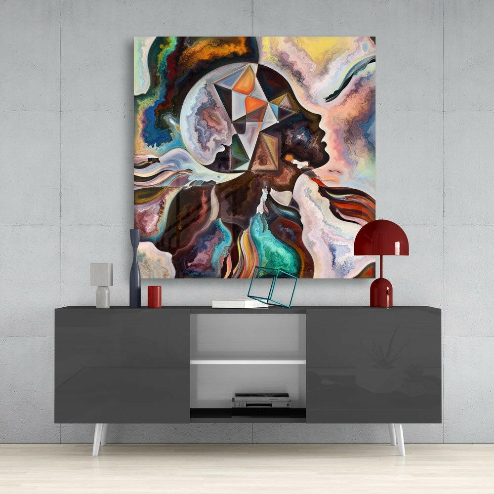 Insigneart USA Insigneart USA Meditation Glass Wall Art