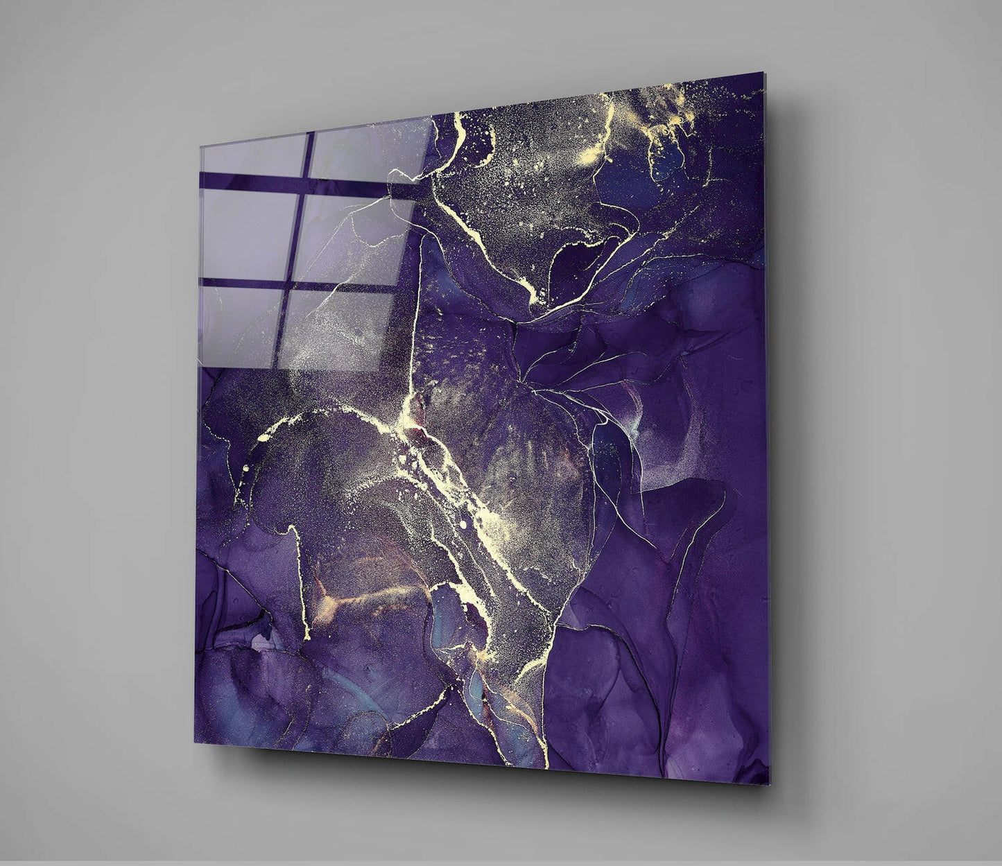 Insigneart USA Insigneart USA Abstract Glass Wall Art