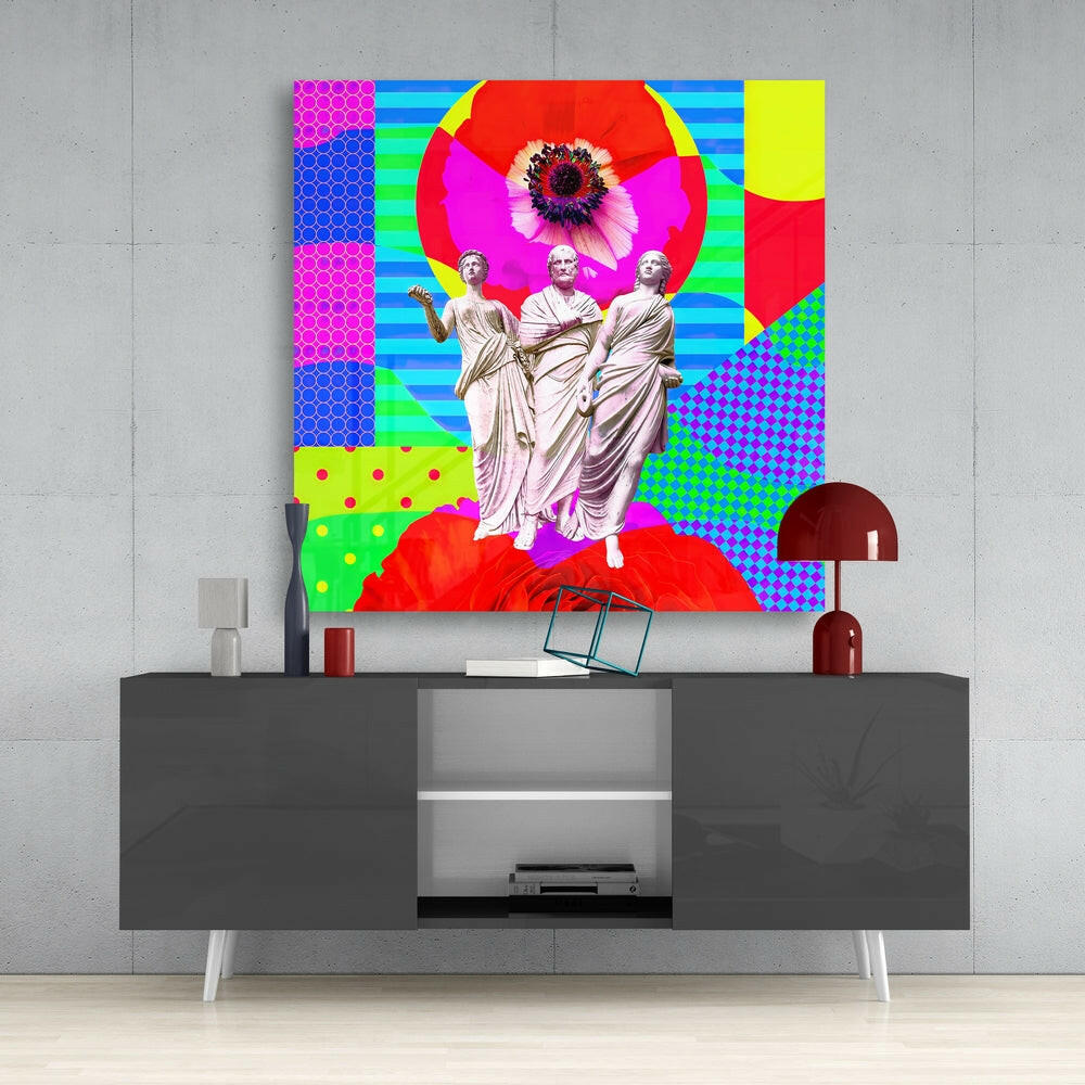 Insigneart USA Insigneart USA Sculpture Glass Wall Art