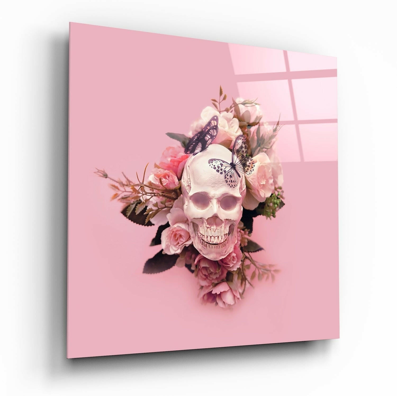 Insigneart USA Insigneart USA Flower Head Glass Wall Art