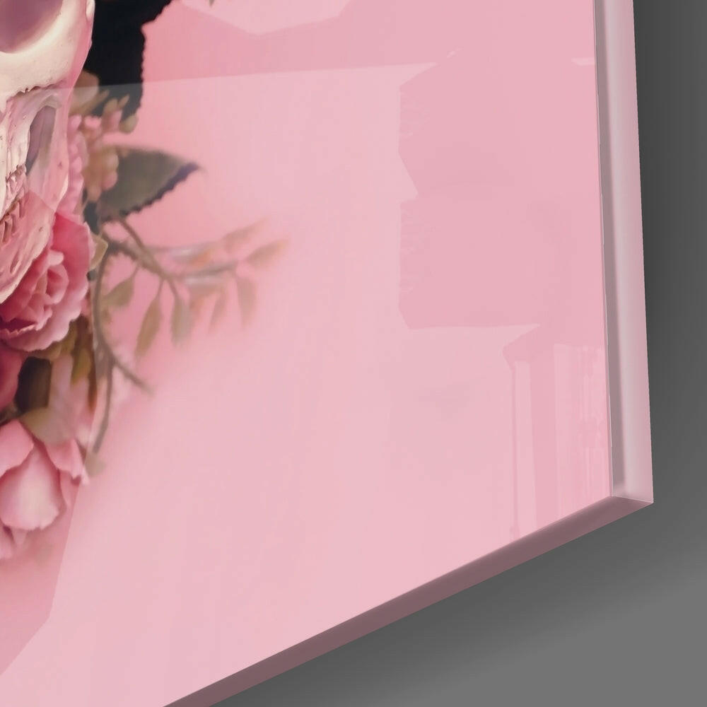 Insigneart USA Insigneart USA Flower Head Glass Wall Art