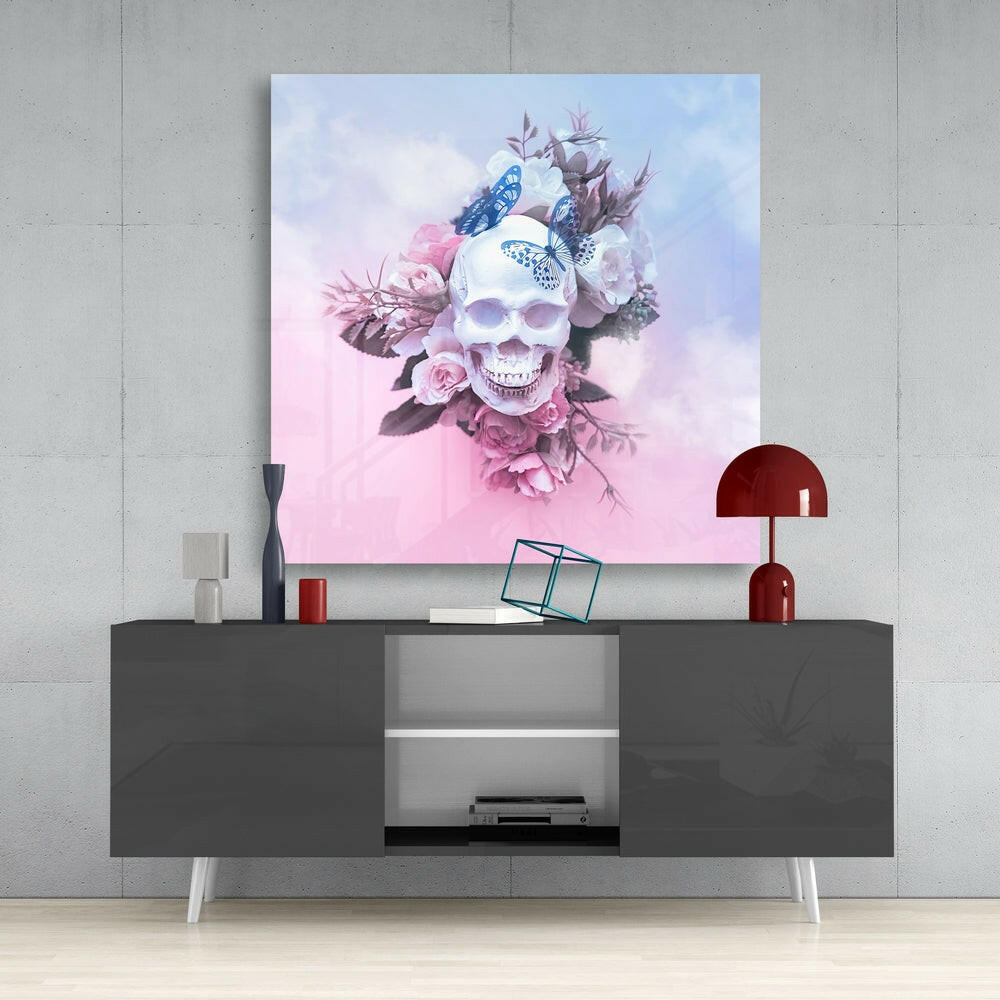 Insigneart USA Insigneart USA Flower Head Glass Wall Art