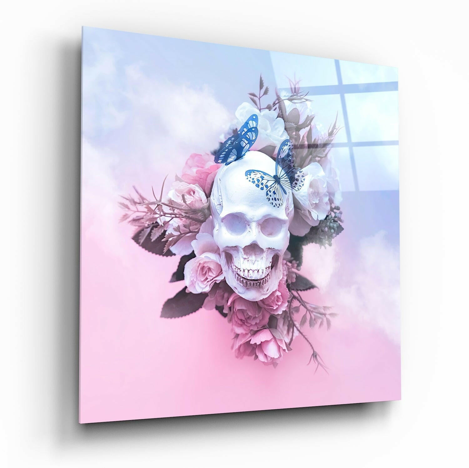 Insigneart USA Insigneart USA Flower Head Glass Wall Art