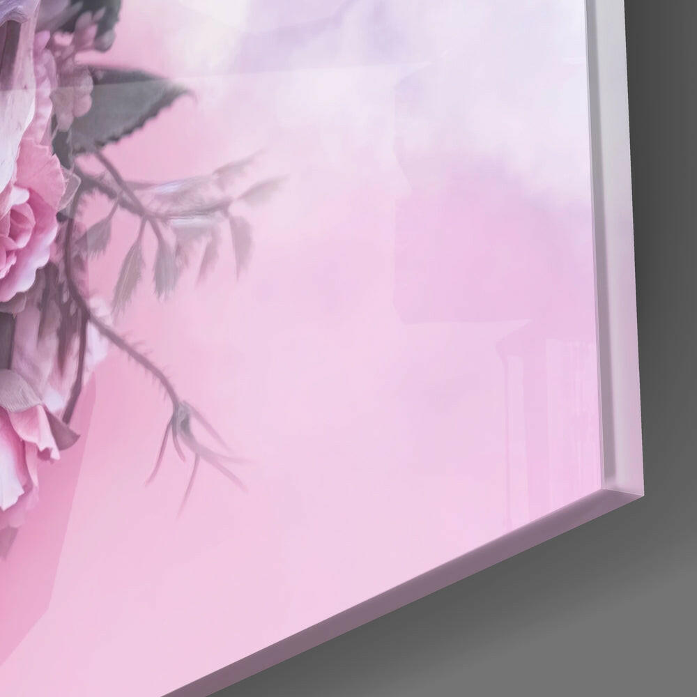 Insigneart USA Insigneart USA Flower Head Glass Wall Art