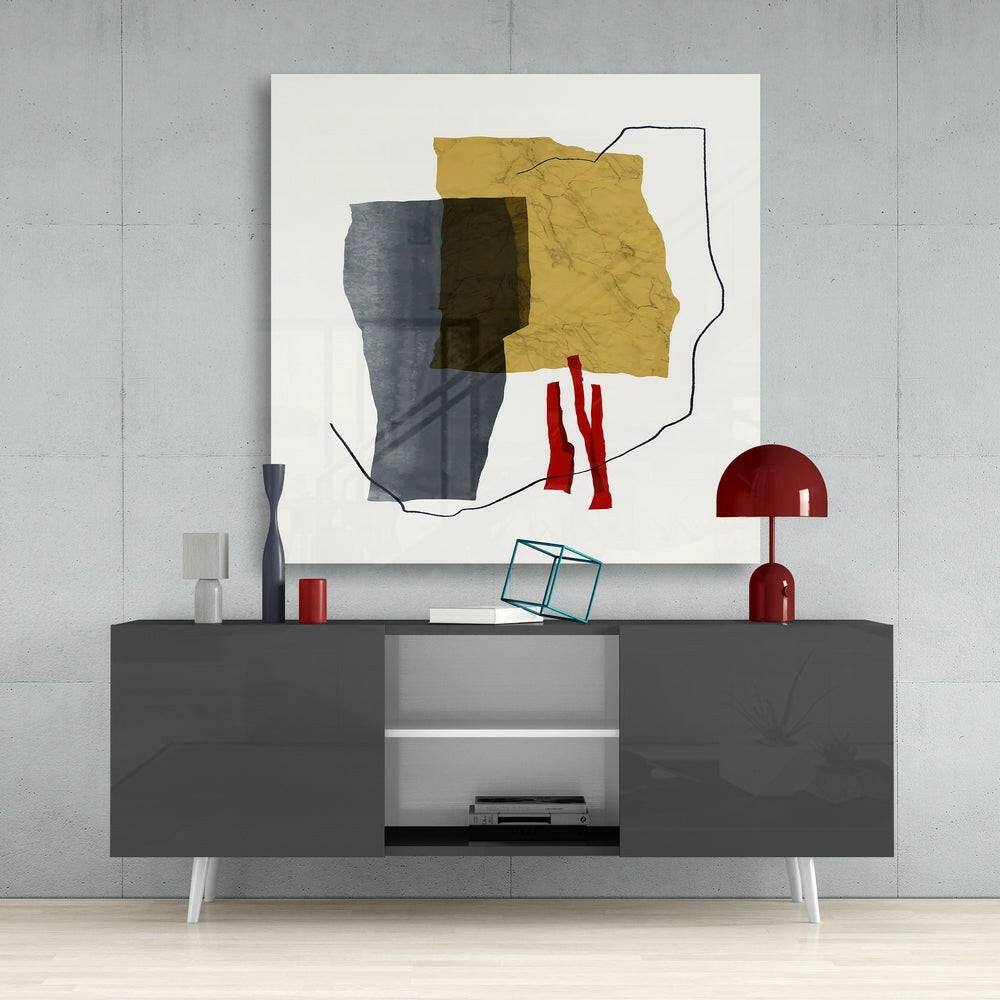 Insigneart USA Insigneart USA Abstract Pattern Glass Wall Art