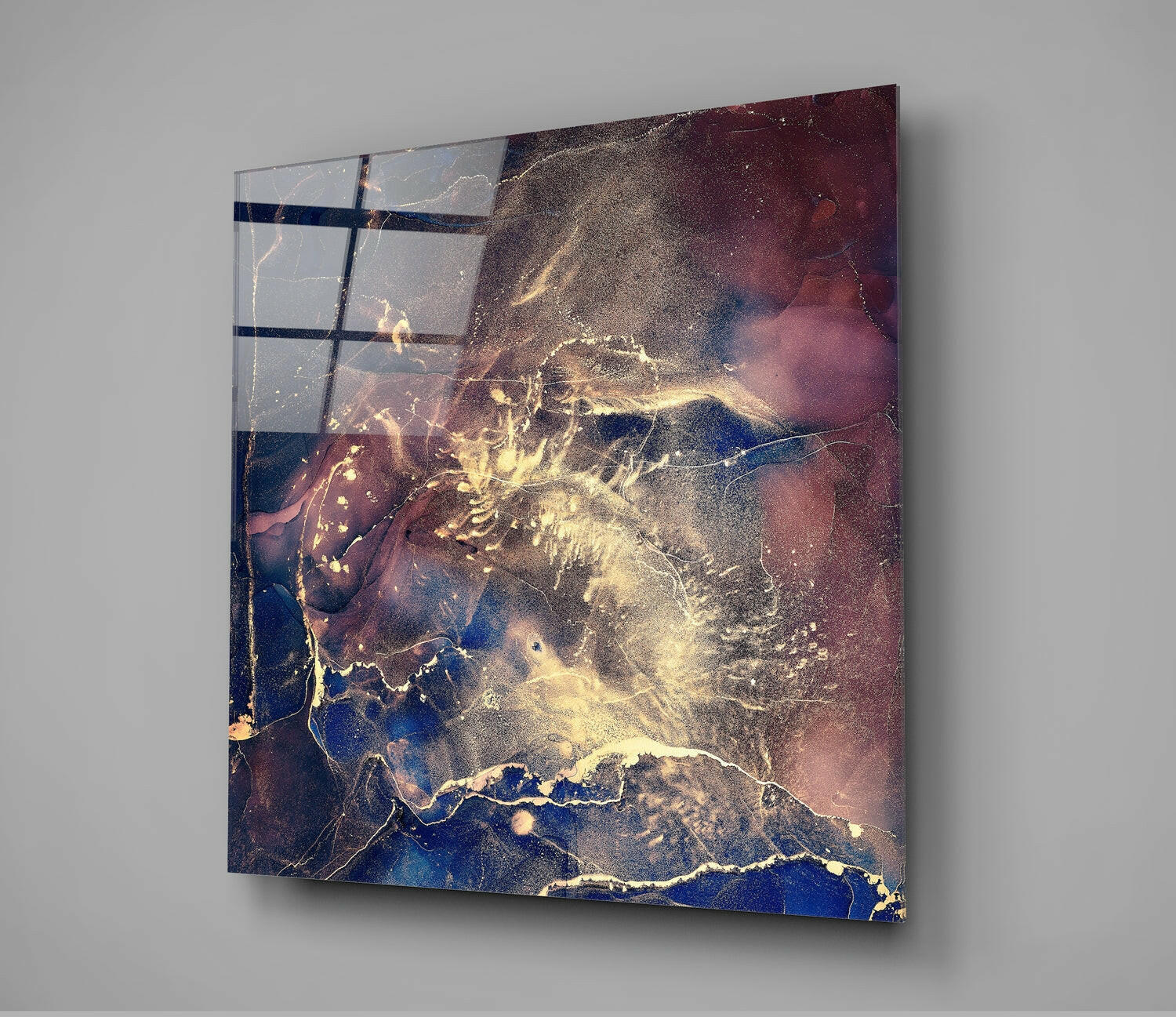 Insigneart USA Insigneart USA Abstract Glass Wall Art